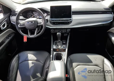 2022 Jeep Compass Limited из США, поврежденный, VIN 3C4NJDCB5NT224544